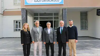 Merzifon Kaymakamı Karaaslan Sınıflara Konuk Oldu