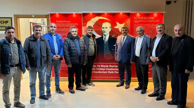 CHP Merzifon’da Yönetim Toplandı: Gündem Merzifon