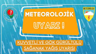 Amasya’da Sel ve Su Baskını Uyarısı!