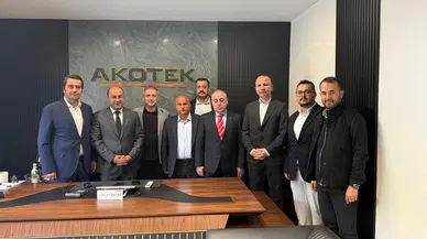 Amasya TSO’dan Akotek’e Ziyaret!