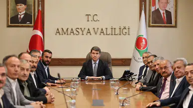 Amasya’nın Meclis Üyeleri Vali Bakan’la Buluştu!