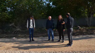 Gümüşhacıköy’de 2 Kilometrelik Sathi Kaplama Çalışması