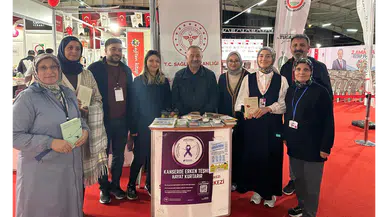 Amasya Kitap Fuarı’nda Sağlık Buluşması!