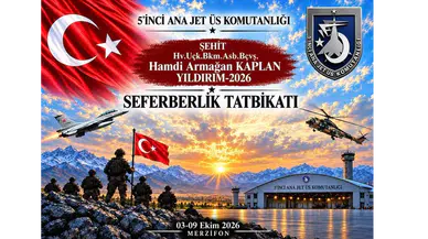 Merzifon’da Yıldırım-2026 Tatbikatı: 5. Ana Jet Üssü’nde Başladı