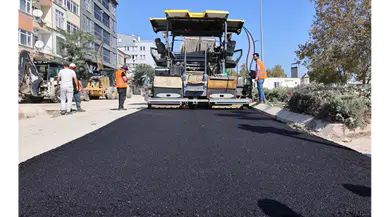 Merzifon’da Asfalt Mesaisi!