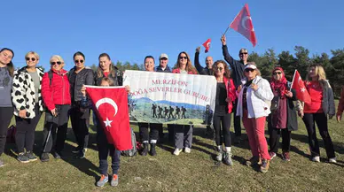 Merzifon Doğaseverlerinden Cumhuriyet Yürüyüşü!