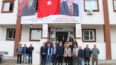AK Parti Heyetinden Göynücek’te Sağlık Turu