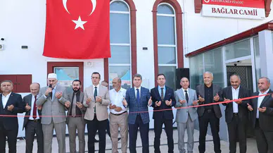 Suluova’da Bağlar Camii Törenle İbadete Açıldı!