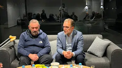 Tunç’a Genel Merkezden Ziyaret