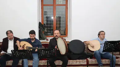 Merzifon’un Tarihi Medresesinde Musiki Sesleri Yankılandı