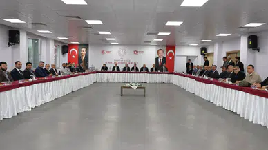 Amasya’da Eğitim Çalışmaları Değerlendirildi!
