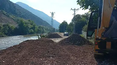Amasya’da Taşkın Riskine Karşı Yoğun Mesai
