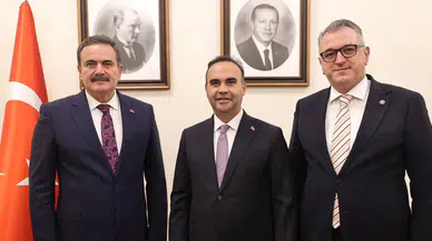 Vekil Çilez ve İpek Amasya İçin Bakan Kacır’la Görüştü