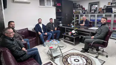 Sevindik’ten Bilgi Gazetesi’ne Anlamlı Ziyaret!