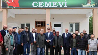 Amasya Valisi Damudere’de Talepleri Dinledi