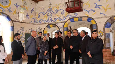 Amasya Protokolü Köyde Sahaya İndi