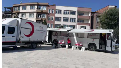 Merzifon’da Kızılay’dan Kan Bağışı Çağrısı!