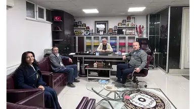 Mehmet Önal’dan Haber Merkezi’mize Ziyaret