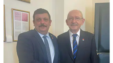 Topal, Kılıçdaroğlu’na Merzifon’un Sorunlarını Anlattı