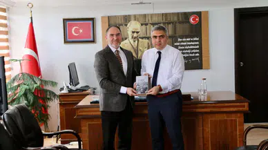 Merzifon Kaymakamı Karaaslan’a Din Görevlileri Haftası Ziyareti