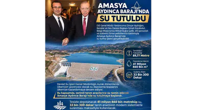 Amasya’da Çiftçilere Büyük Müjde!