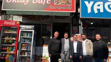 Başkan Koçak’tan Merzifon Esnafına Ziyaret!