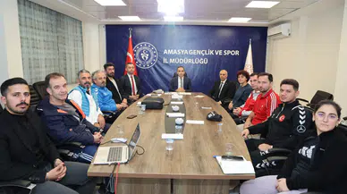Amasya’da Spor Masaya Yatırıldı!