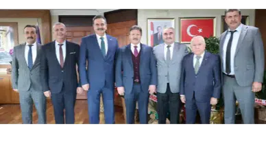 Amasya Heyeti TESK’te