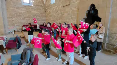 Merzifon’da Özel Öğrencilerden Cumhuriyet Coşkusu!
