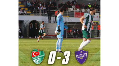 Amasyaspor FK Evinde Dağıldı!