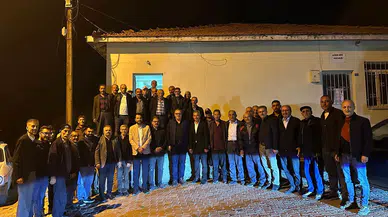 Çilez, Akören’de Vatandaşlarla Buluştu!