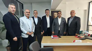 MÜSİAD Yönetimi’nden Müdür Çelik’e Ziyaret