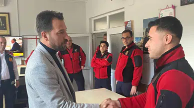 Keleş’ten Kahraman İtfaiyecilere Teşekkür