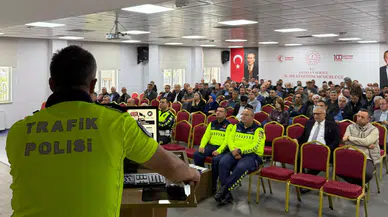 Amasya’da Servis Taşımacılığına Güvenlik Eğitimi
