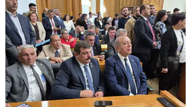 Erdem Topal, CHP Grup Toplantısına Katıldı
