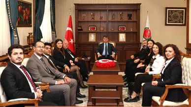 Amasya Valisi Önder Bakan’a İki Ayrı Ziyaret