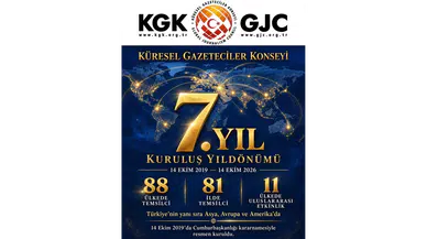 Küresel Gazeteciler Konseyi 7 Yaşında!