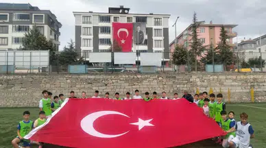 Merzifon'da Cumhuriyet Coşkusu Sahaya Taşındı!