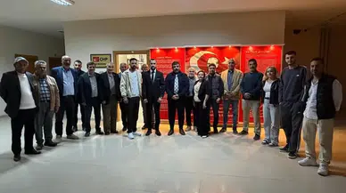 CHP Merzifon’da İstişare Toplantısı