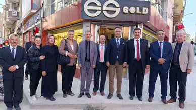 MHP Merzifon’da Kapı Kapı Geziyor!