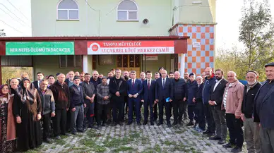 Köy sakinleri taleplerini Vali Bakan’a iletti