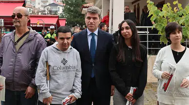 Amasya’da Beyaz Baston Günü Buluşması