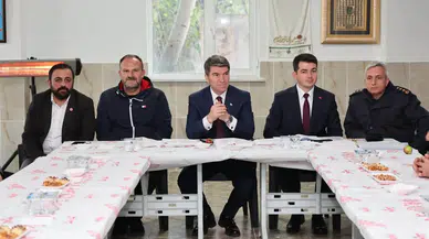 Amasya Valisi Bakan Şeyhli Köyü’nde Vatandaşlarla Buluştu