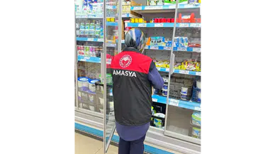 Amasya’da Gıda İşletmelerine Sıkı Denetim!