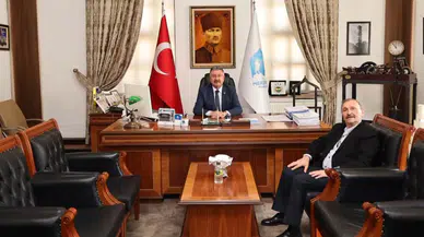 Başkan Kargı Misafirlerini Ağırladı!