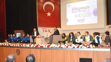RTÜK Üyesi Hasan Davulcu Amasya Üniversitesi Öğrencileriyle