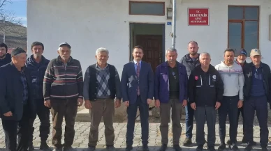 Kaymakam Demirgül’den Köyü Ziyaretleri
