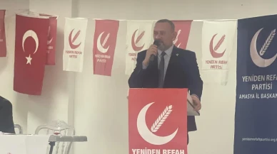 Yeniden Refah Taşova’da Kongre Gerçekleştirdi