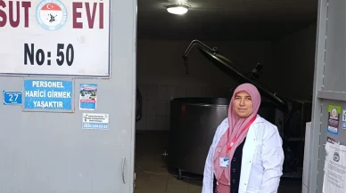 Amasya’da Sütte Model Proje