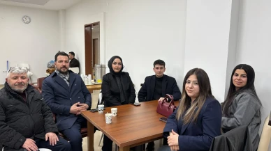 Başkan Keleş Üniversite Öğrencileriyle İftar Sofrasında